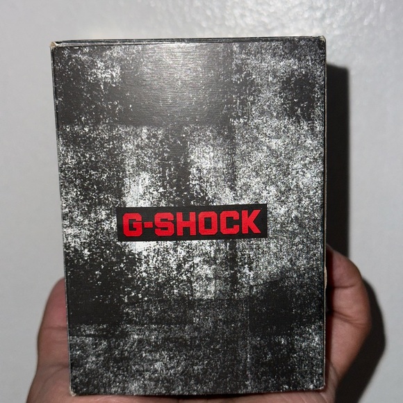 G-Shock Black and Red Digital Smartwatch